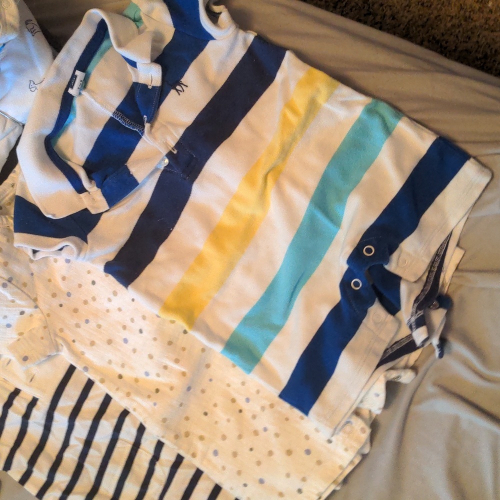 Baby onsies with legs